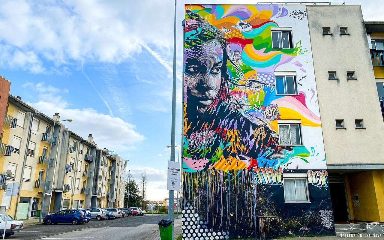 Quinta do Mocho Street Art Lisboa Portugal