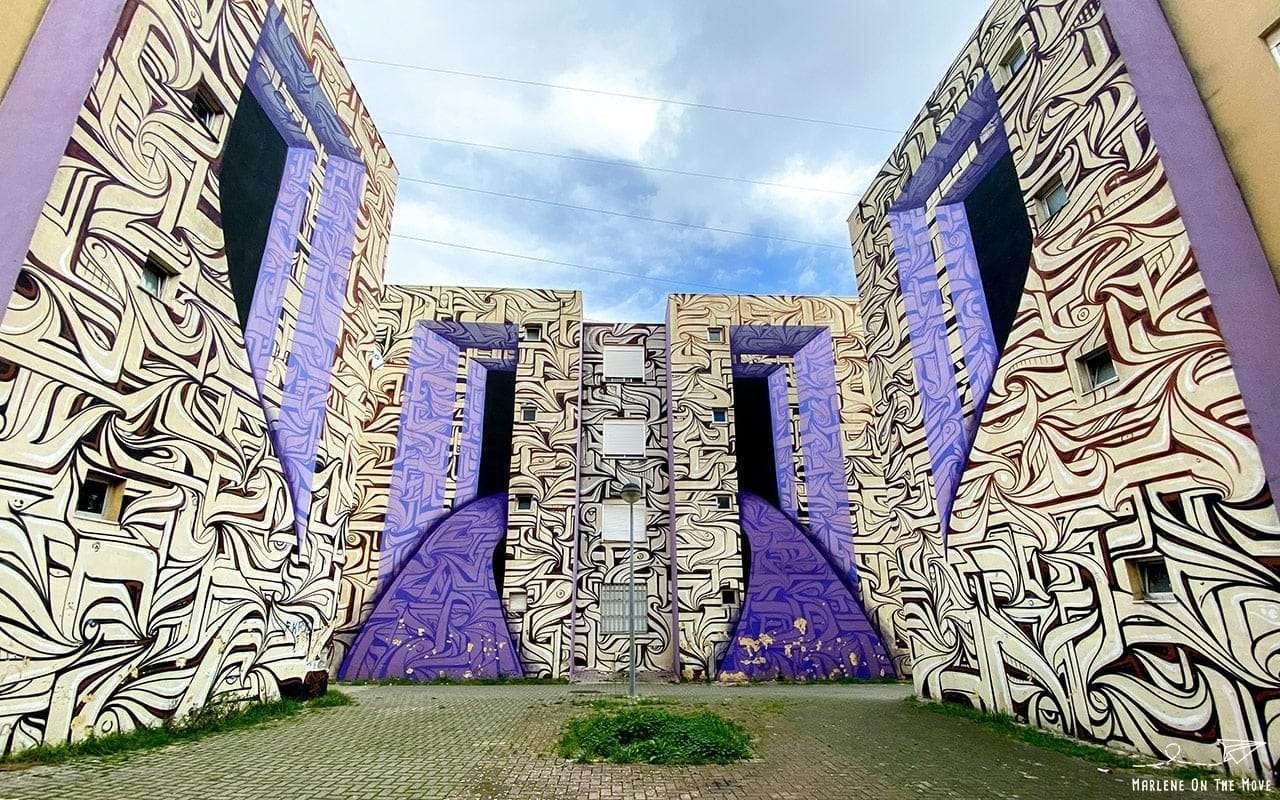 Quinta do Mocho Street Art Lisboa Portugal
