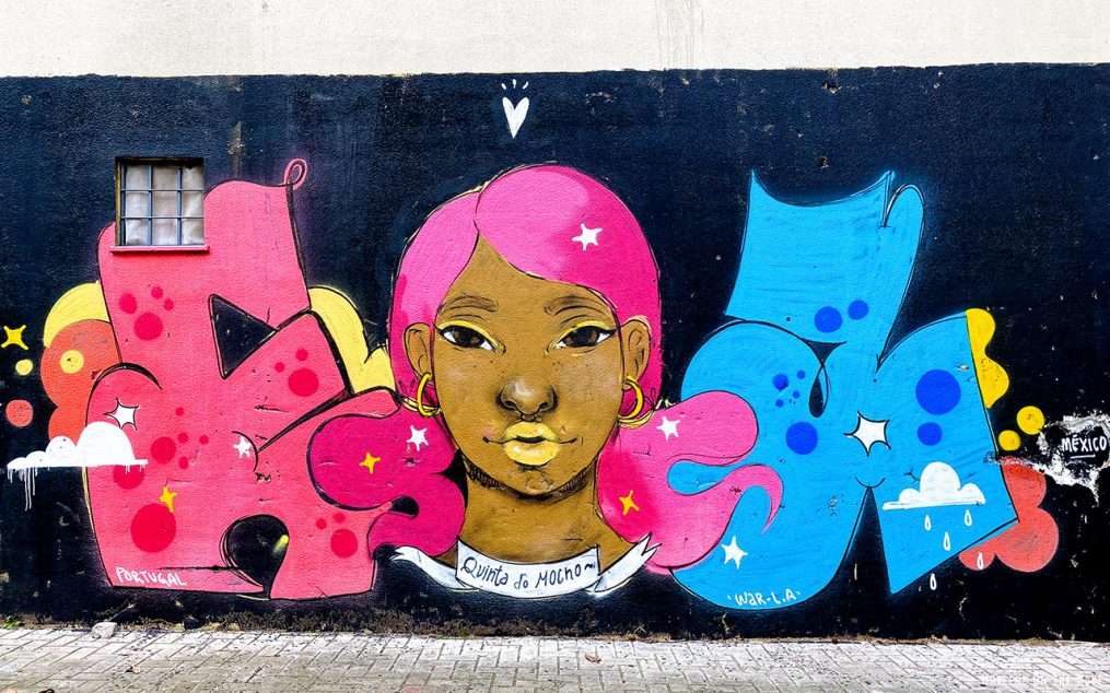 Quinta do Mocho Street Art Lisboa Portugal