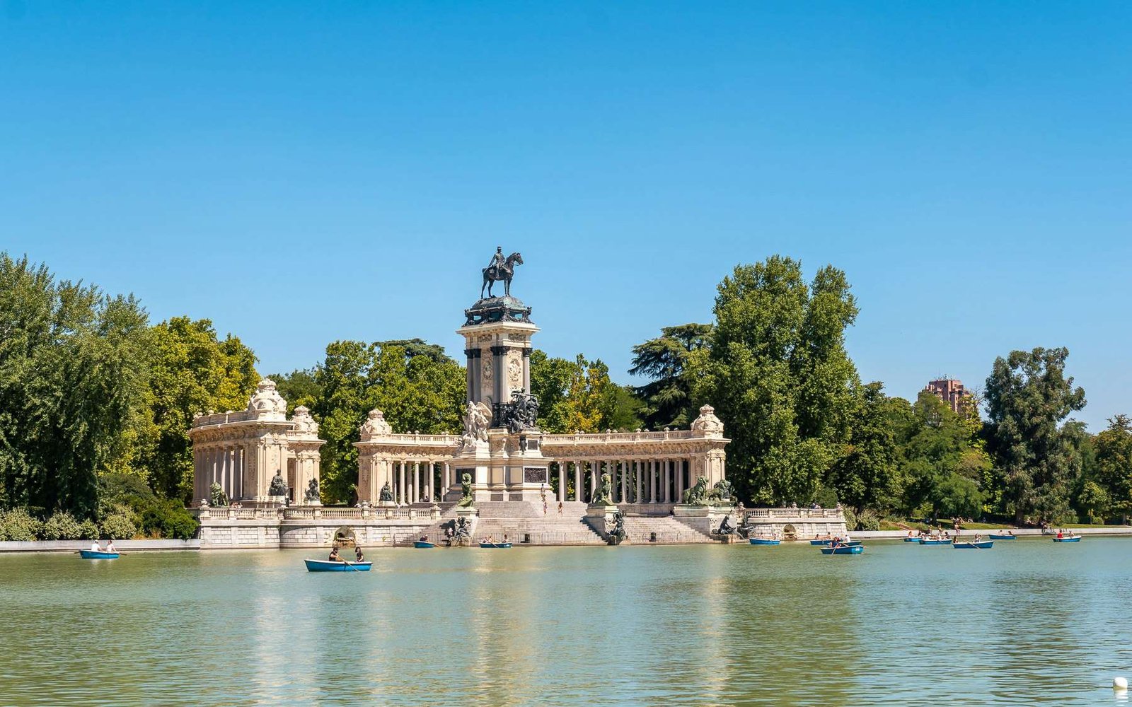 Parque El Retiro, Madrid