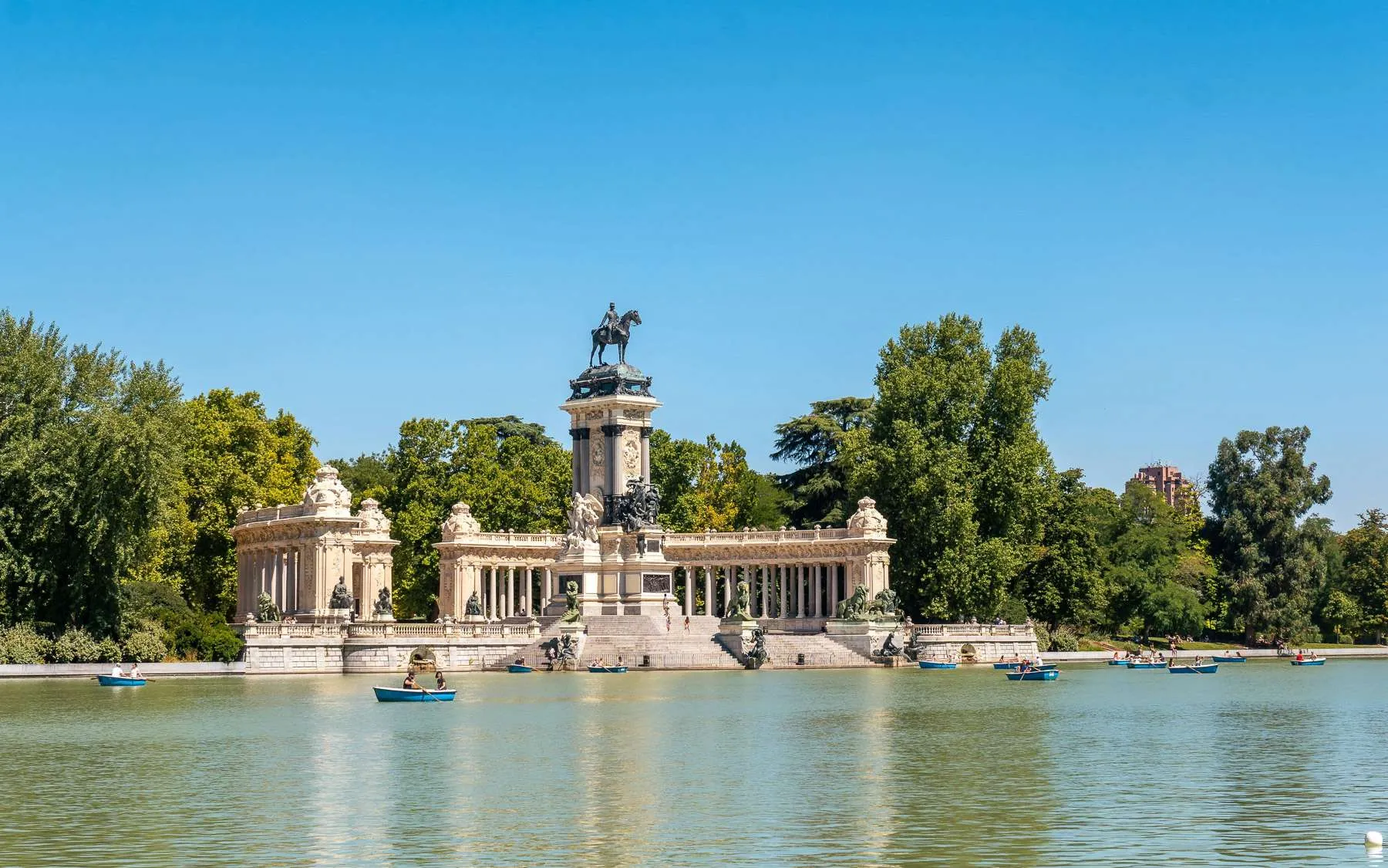 Parque El Retiro, Madrid