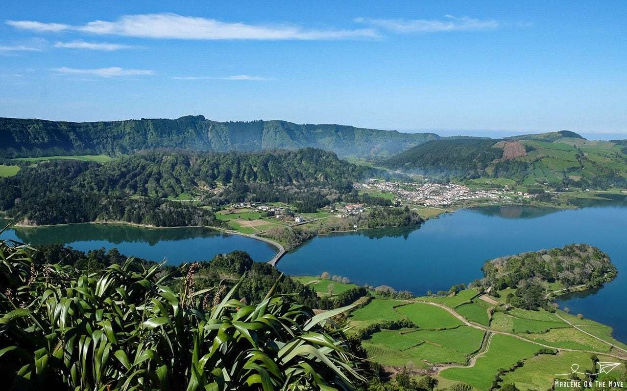 Lagoa das Sete Cidades - Sete Cidades Lagoon