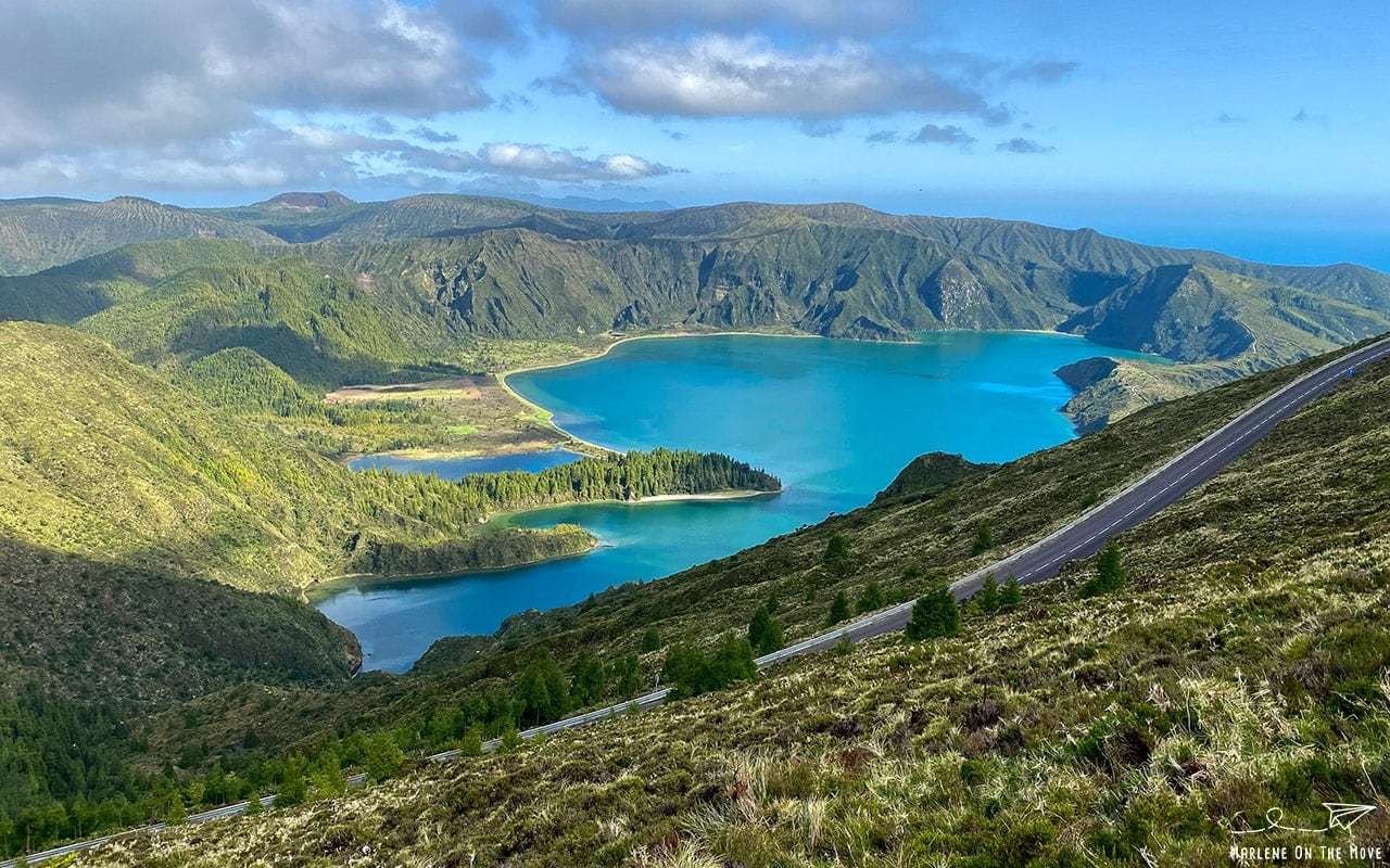 Lagoa do Fogo - Fire Lagoon