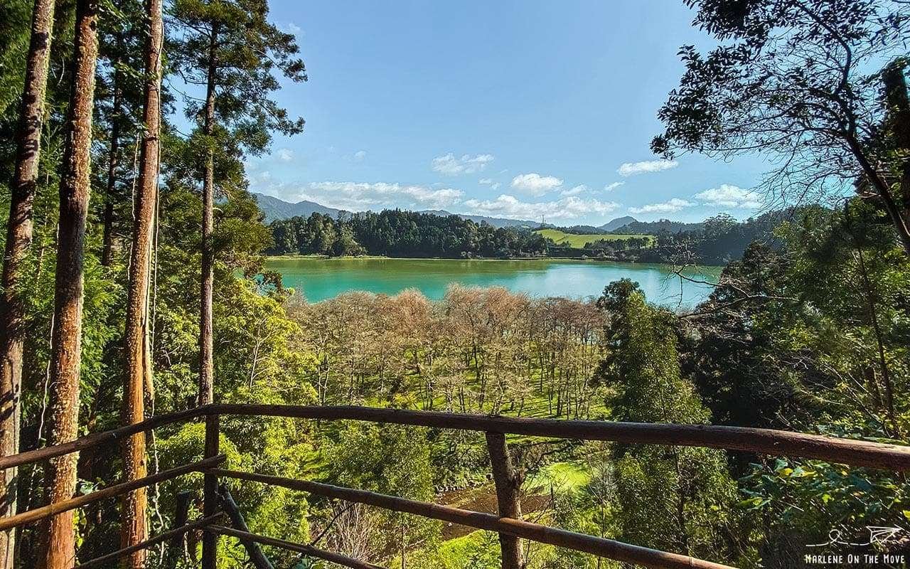 Lagoa das Furnas - Furnas Lagoon
