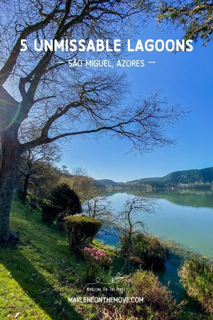 They are one of the main attractions in São Miguel, in the Azores. The lakes appear as oases buried in lush vegetation and are amazing places to visit on the island. Emerge yourself in an unforgettable Azorean postcard.