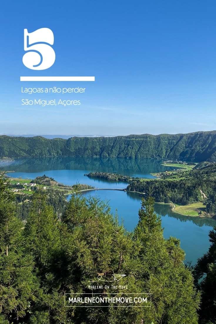 São uma das principais atrações em São Miguel, nos Açores. As lagoas surgem como oásis enterrados em vegetação luxuriante e tornam uma visita à ilha num postal inesquecível.