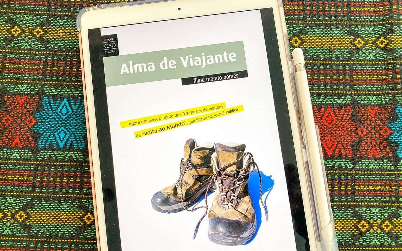 Alma de Viajante Filipe Morato Gomes