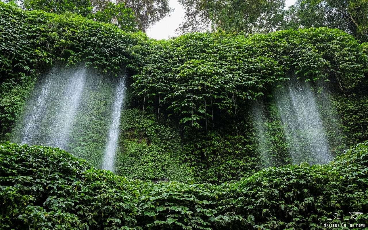 Cascatas Geopark Rinjani Waterfalls Lombok Indonesia