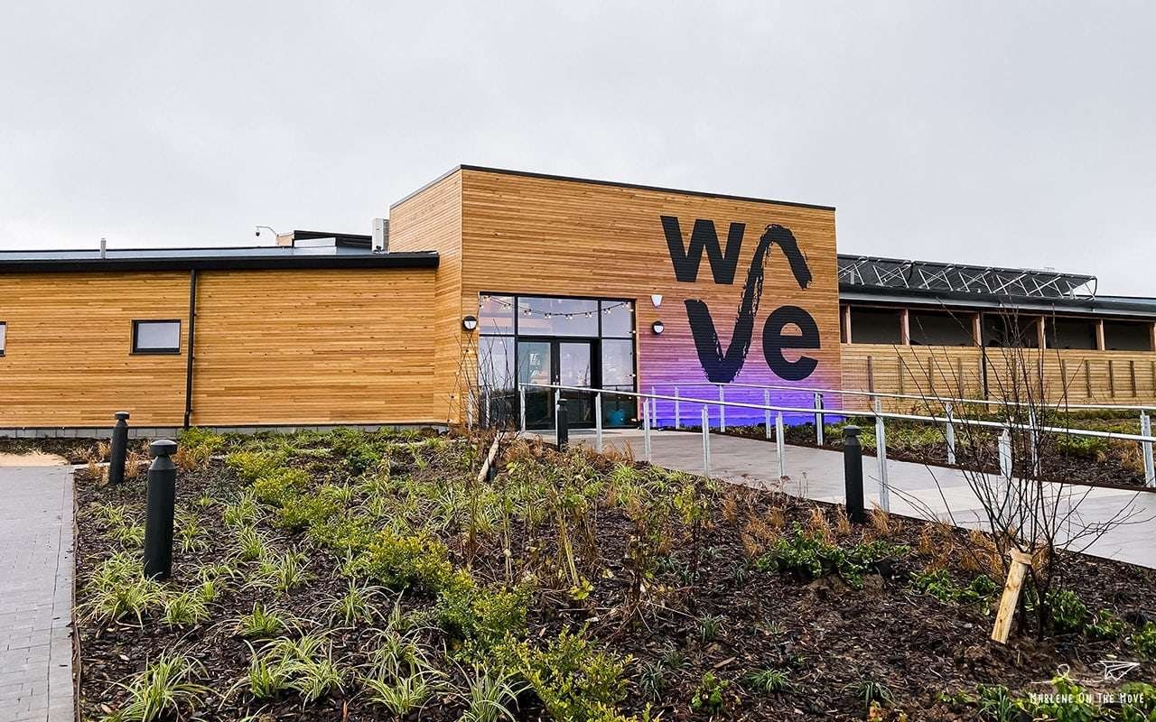 the wave piscina de ondas wave pool Bristol