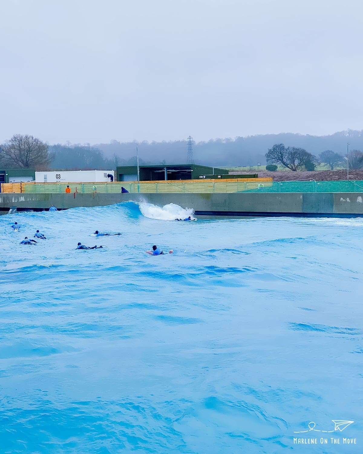the wave piscina de ondas wave pool Bristol