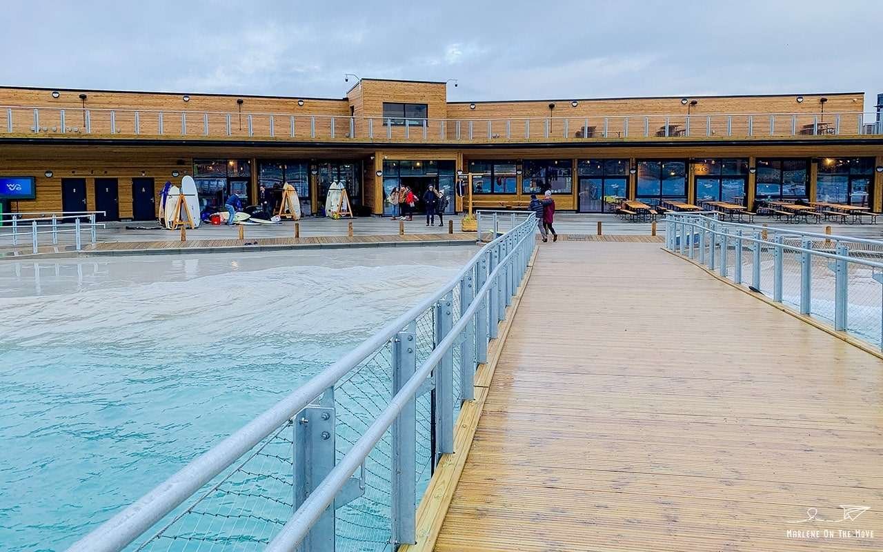 the wave piscina de ondas wave pool Bristol