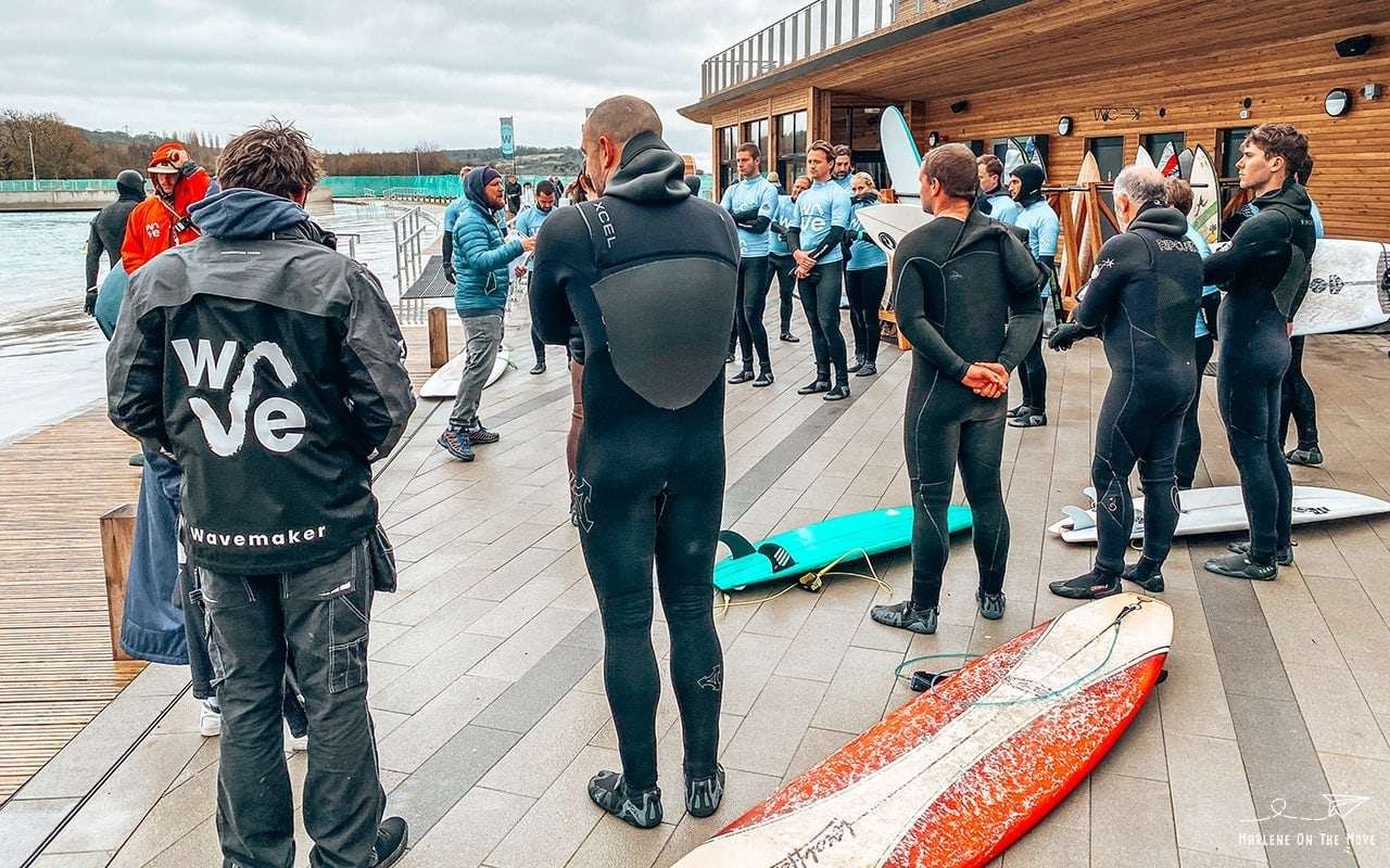 the wave piscina de ondas wave pool Bristol