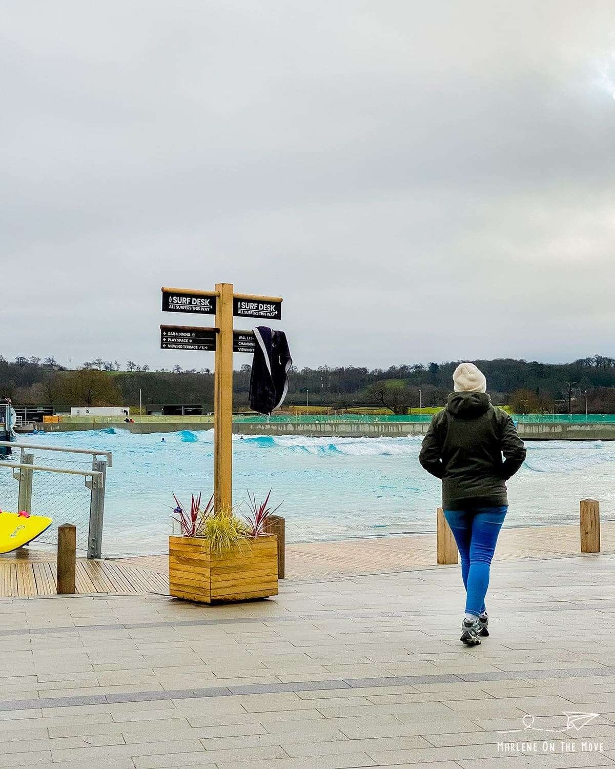 the wave piscina de ondas wave pool Bristol