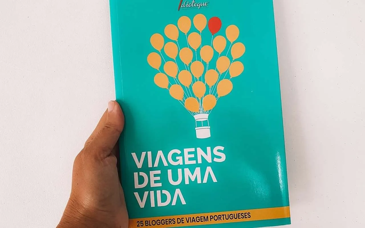Livro de viagens de uma vida