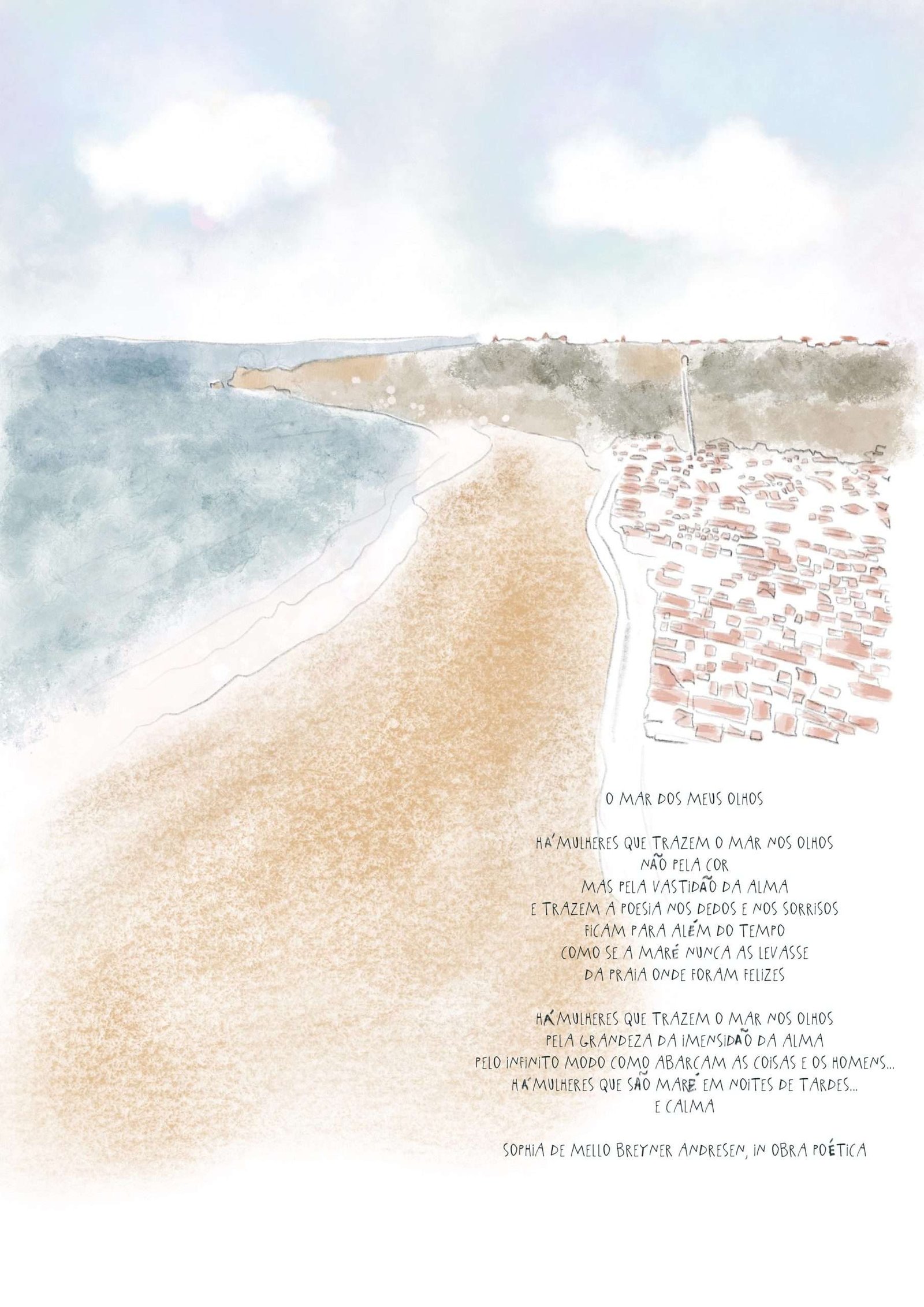 Ilustração Maria Carvão