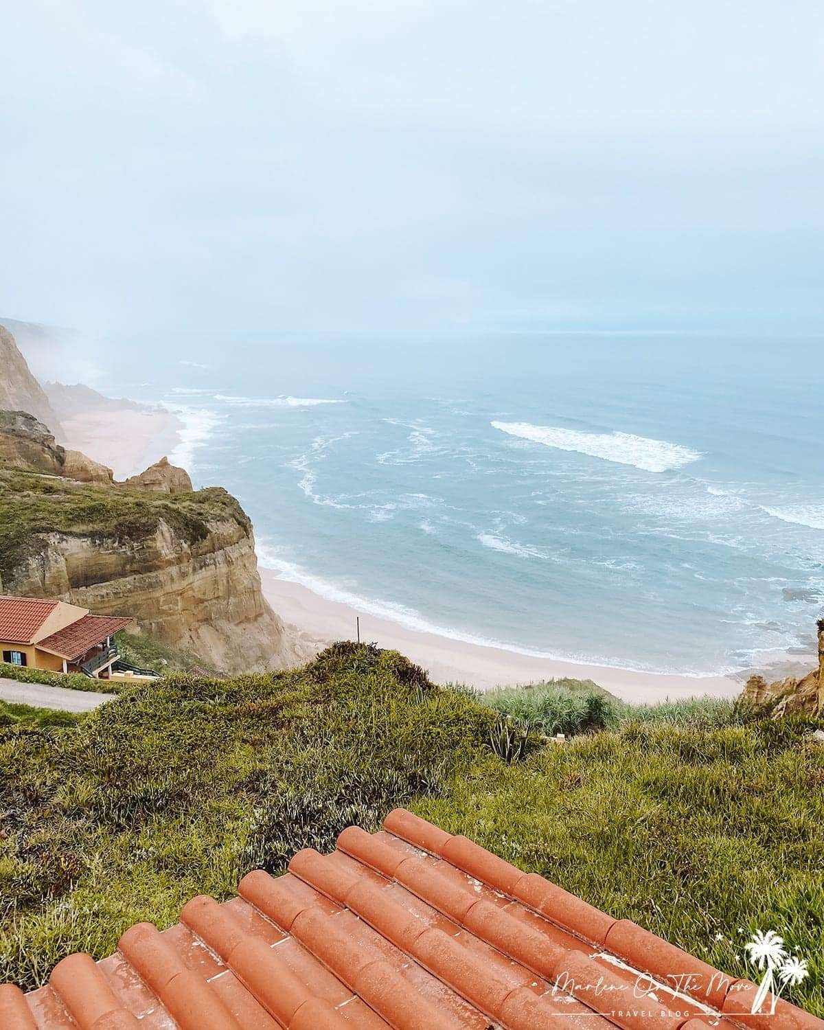 Praia Vale Furado Beach Nazaré Portugal