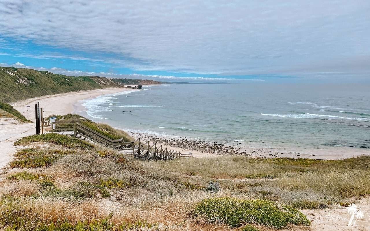Praia da Polvoeira Beach Nazaré Portugal