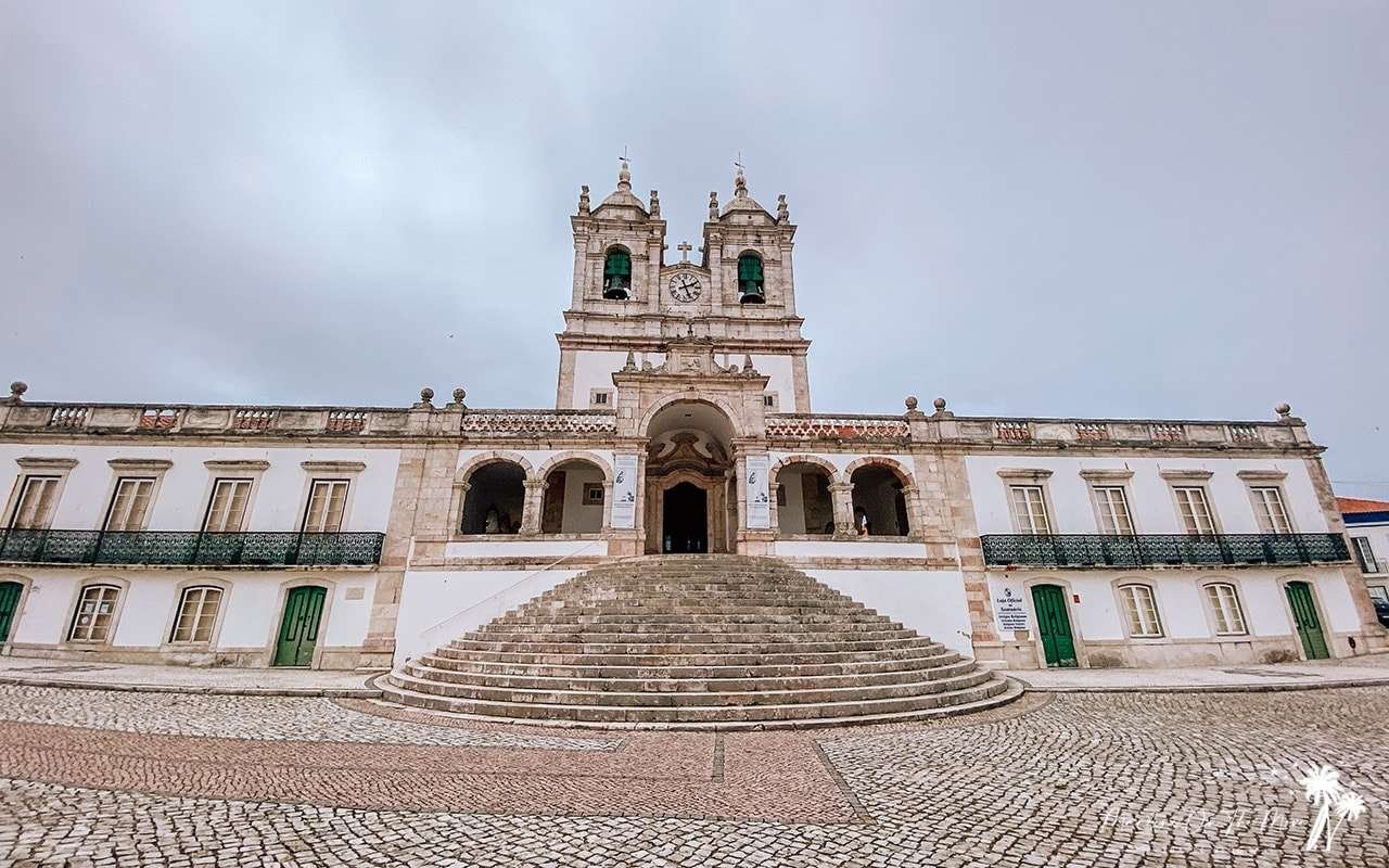 Santuário Nossa Senhora da Nazaré Portugal