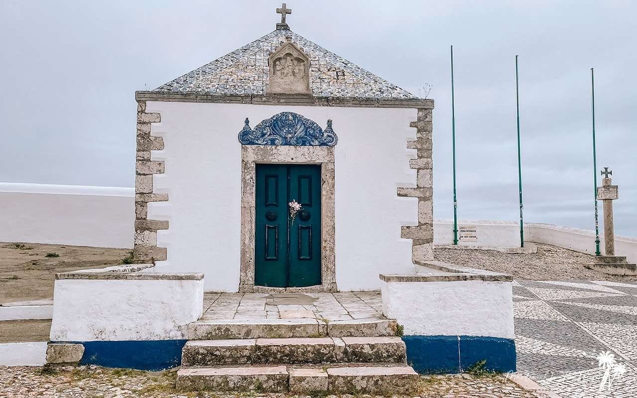 Ermida da Memória Nazaré Portugal