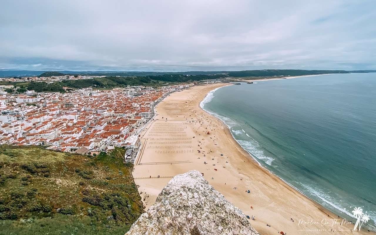 Miradouro do Suberco Viewpoint Nazaré Portugal