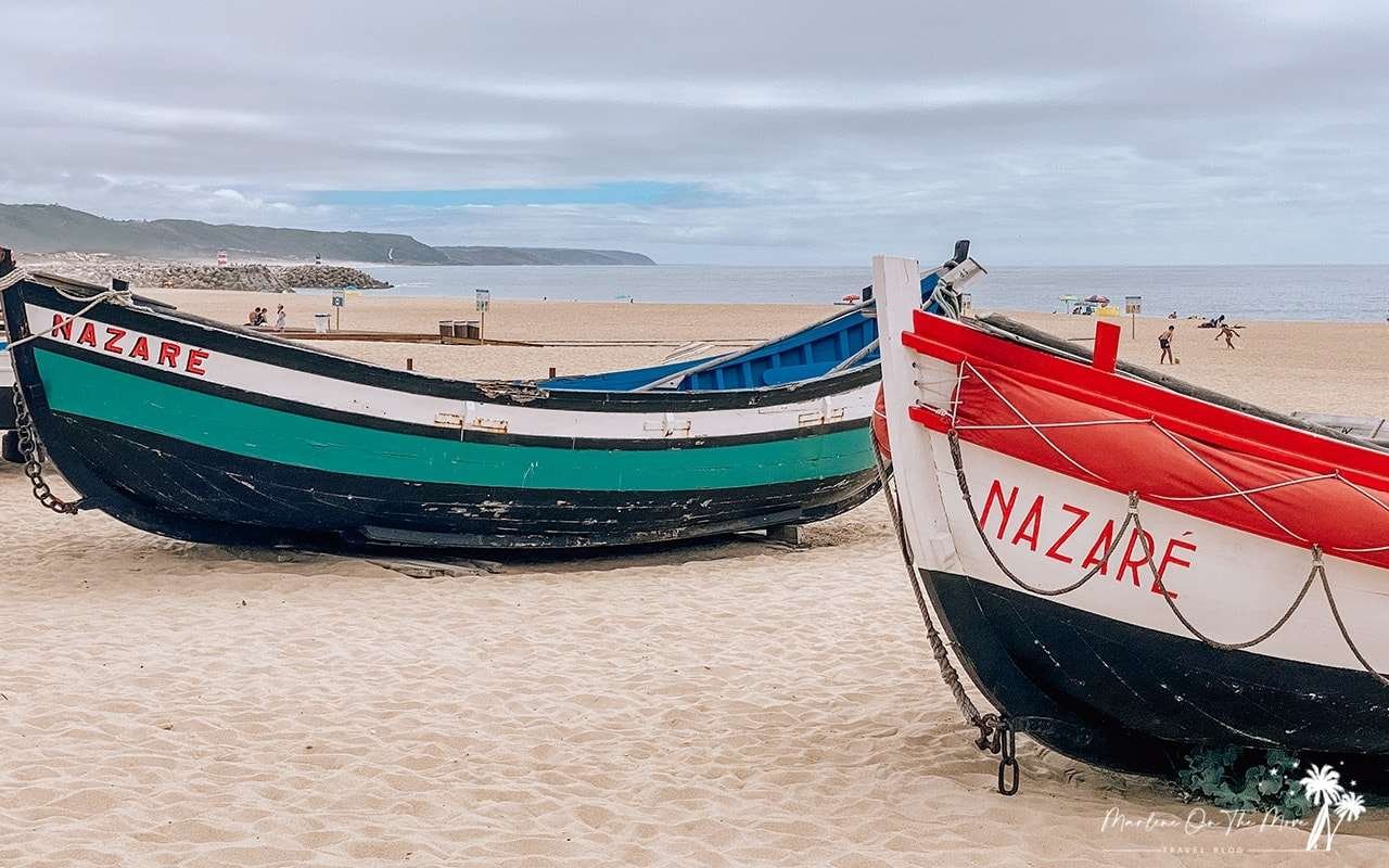 Barcos Nazaré Portugal Boats