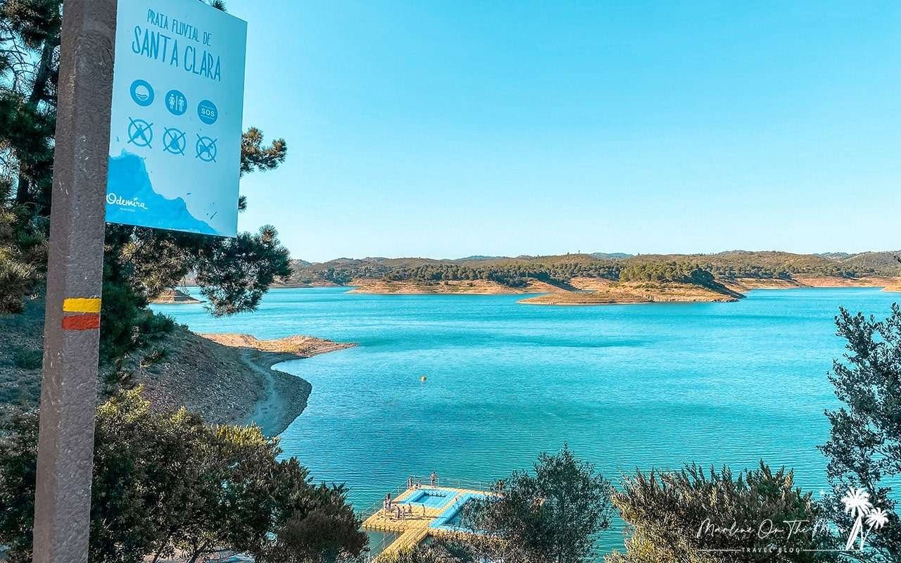 Barragem de Santa Clara Dam