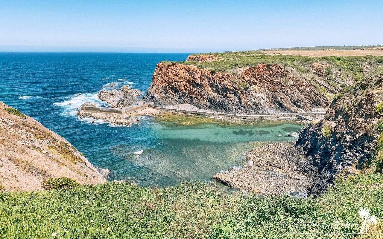 Entrada da Barca Zambujeira do Mar