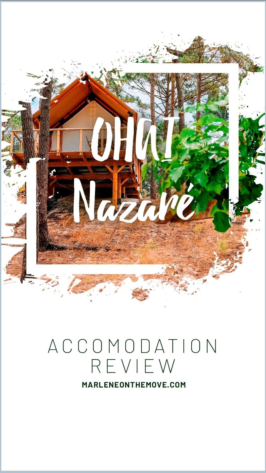 Would you like to spend a few days in the largest pine reserve on the Iberian Peninsula and two steps from incredible beaches? If so, take a look at OHAI Nazaré.