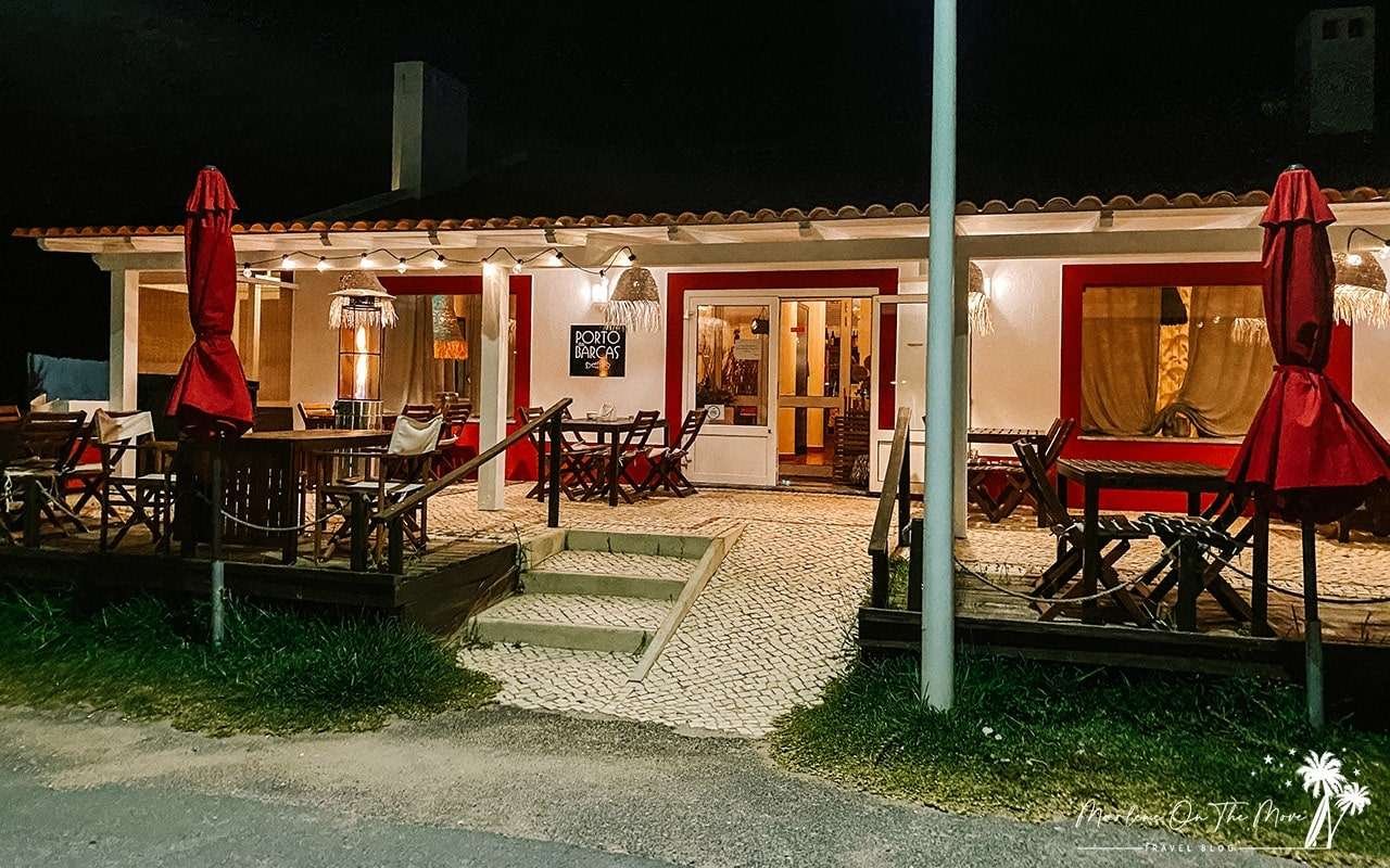 Porto das Barcas Vila Nova de Milfontes Restaurant