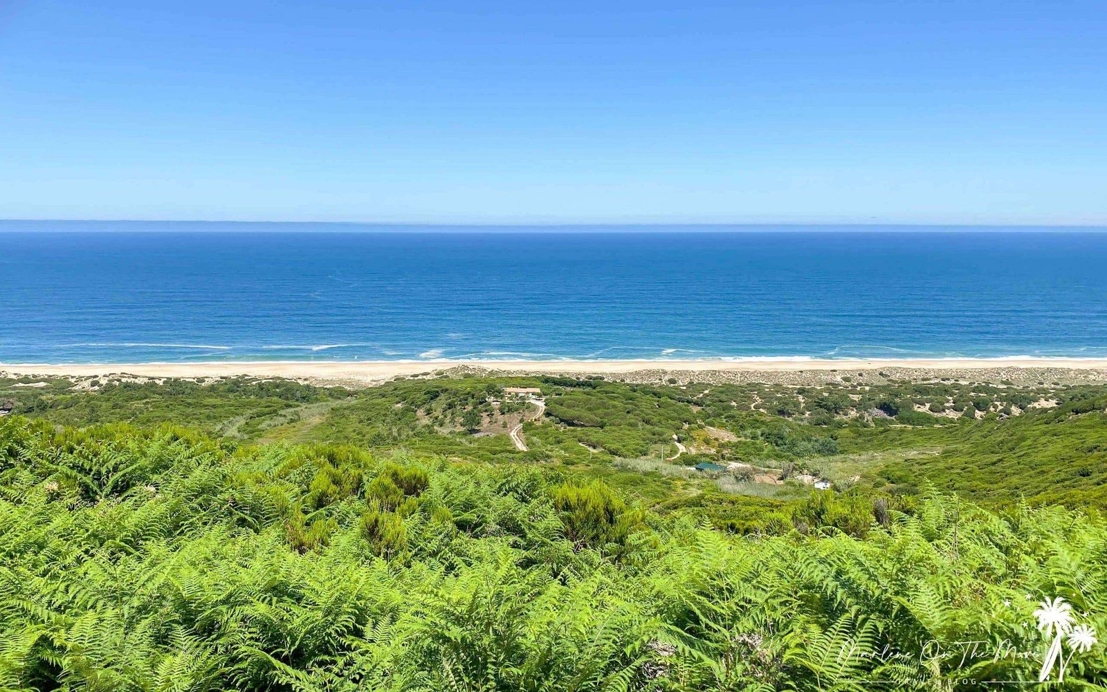 Praia do Salgado Beach