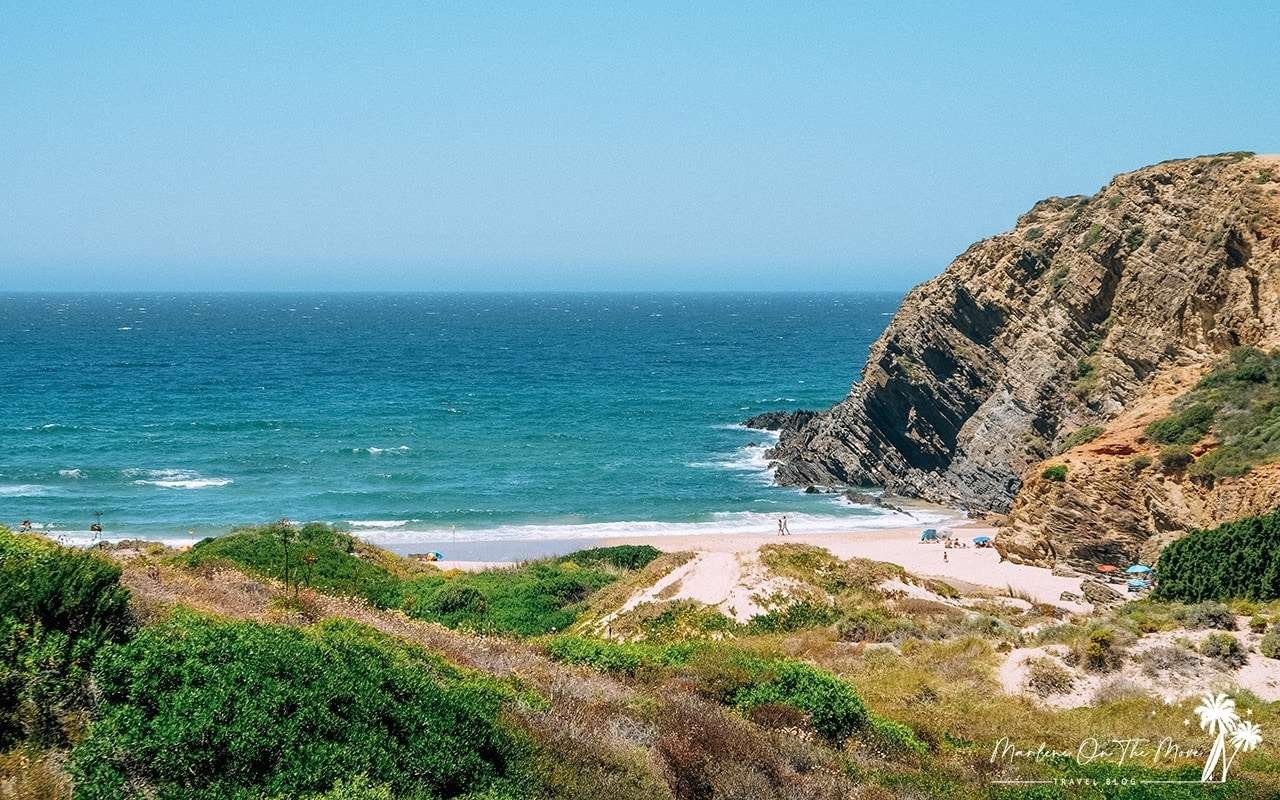 Praia do Carvalhal Zambujeira do Mar Beach