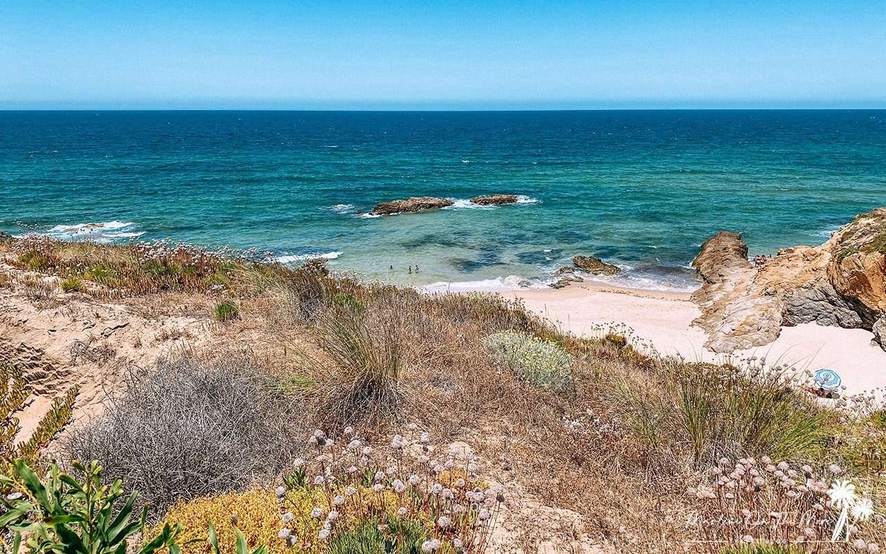 Praia do Malhão Beach