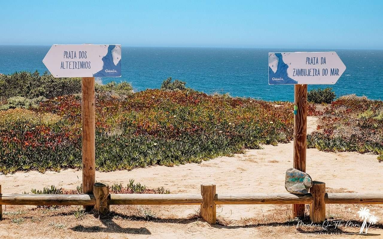 Praia dos Alteirinhos Zambujeira do Mar Beach