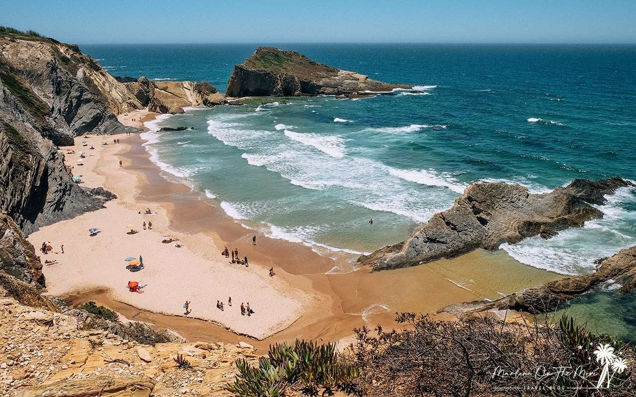 Praia dos Alteirinhos Zambujeira do Mar Beach