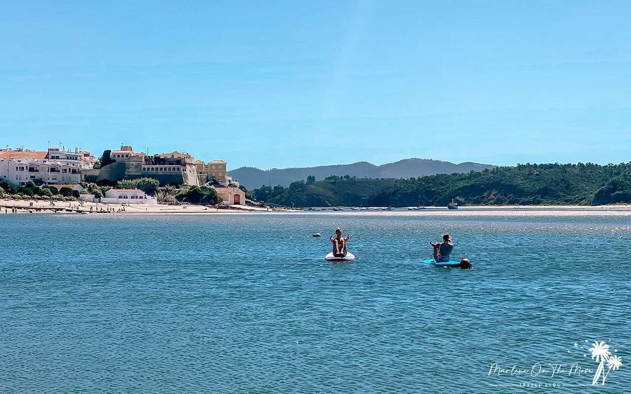SUP Vila Nova de Milfontes Portugal
