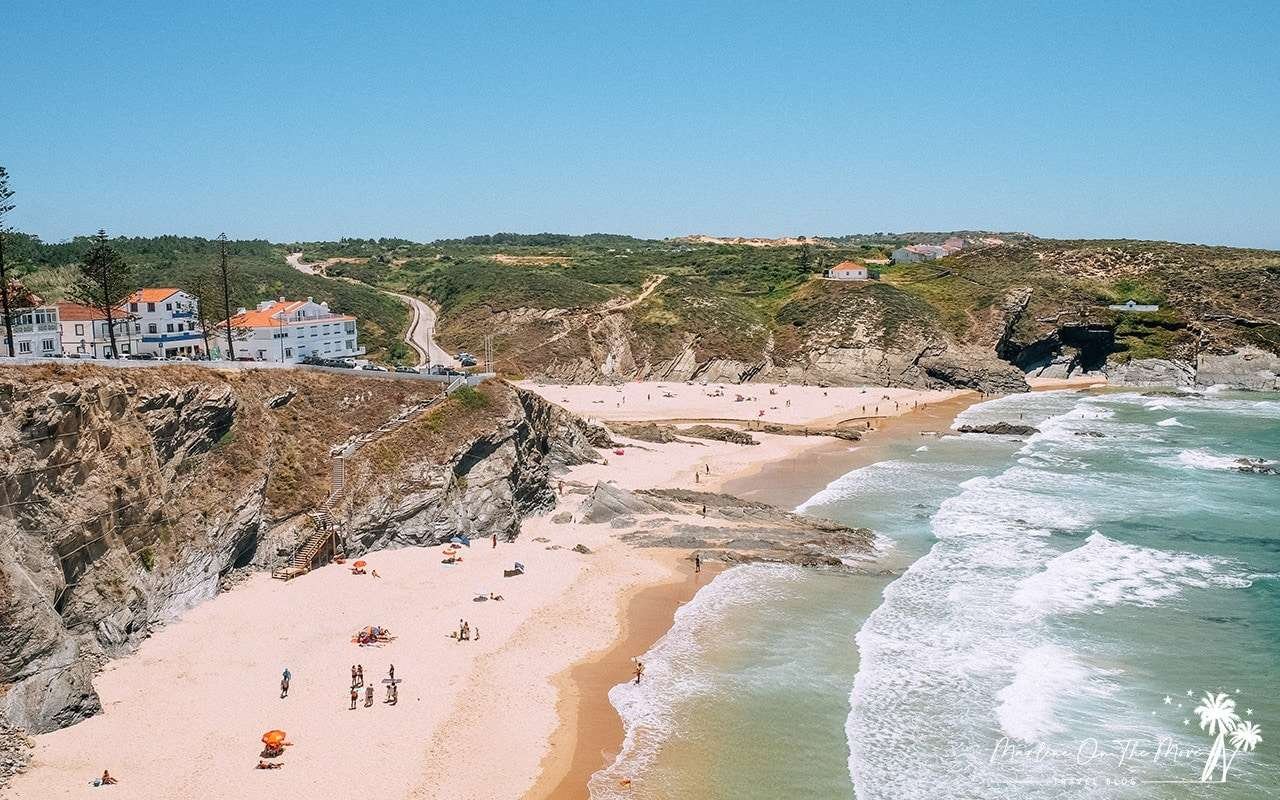 Praia da Zambujeira do Mar Beach