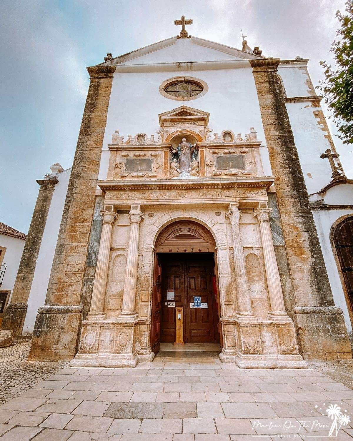 Igreja Santa Maria Church Óbidos