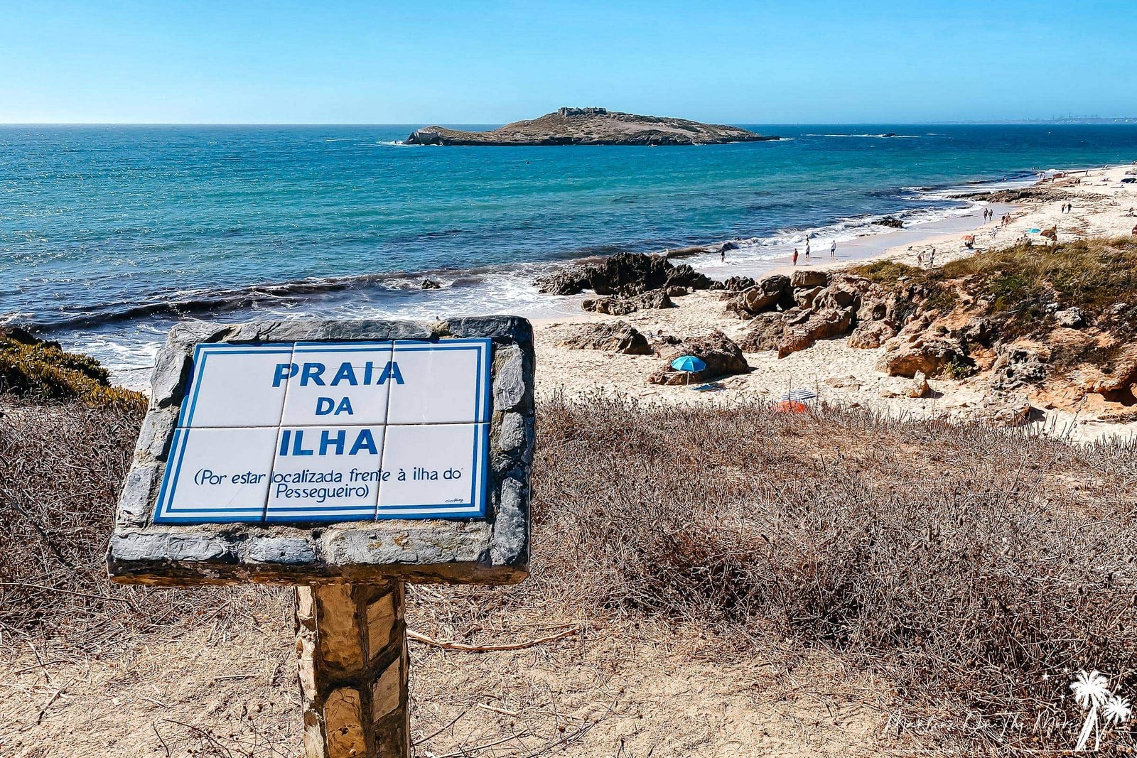 Ilha dos Pessegueiro