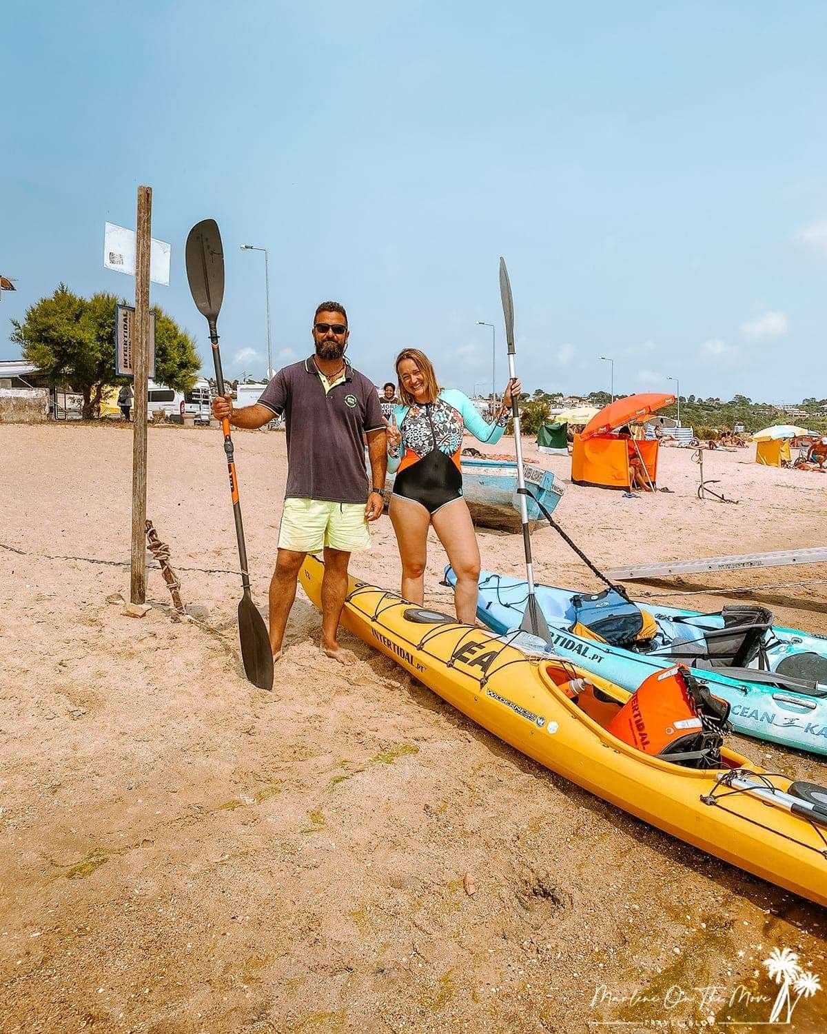 Intertidal Lagoa de Óbidos Lagoon