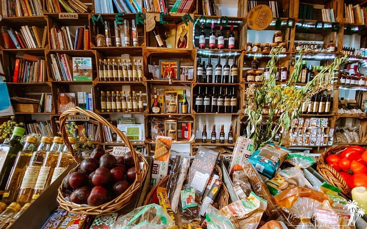Mercado Biológico Óbidos Bookstore