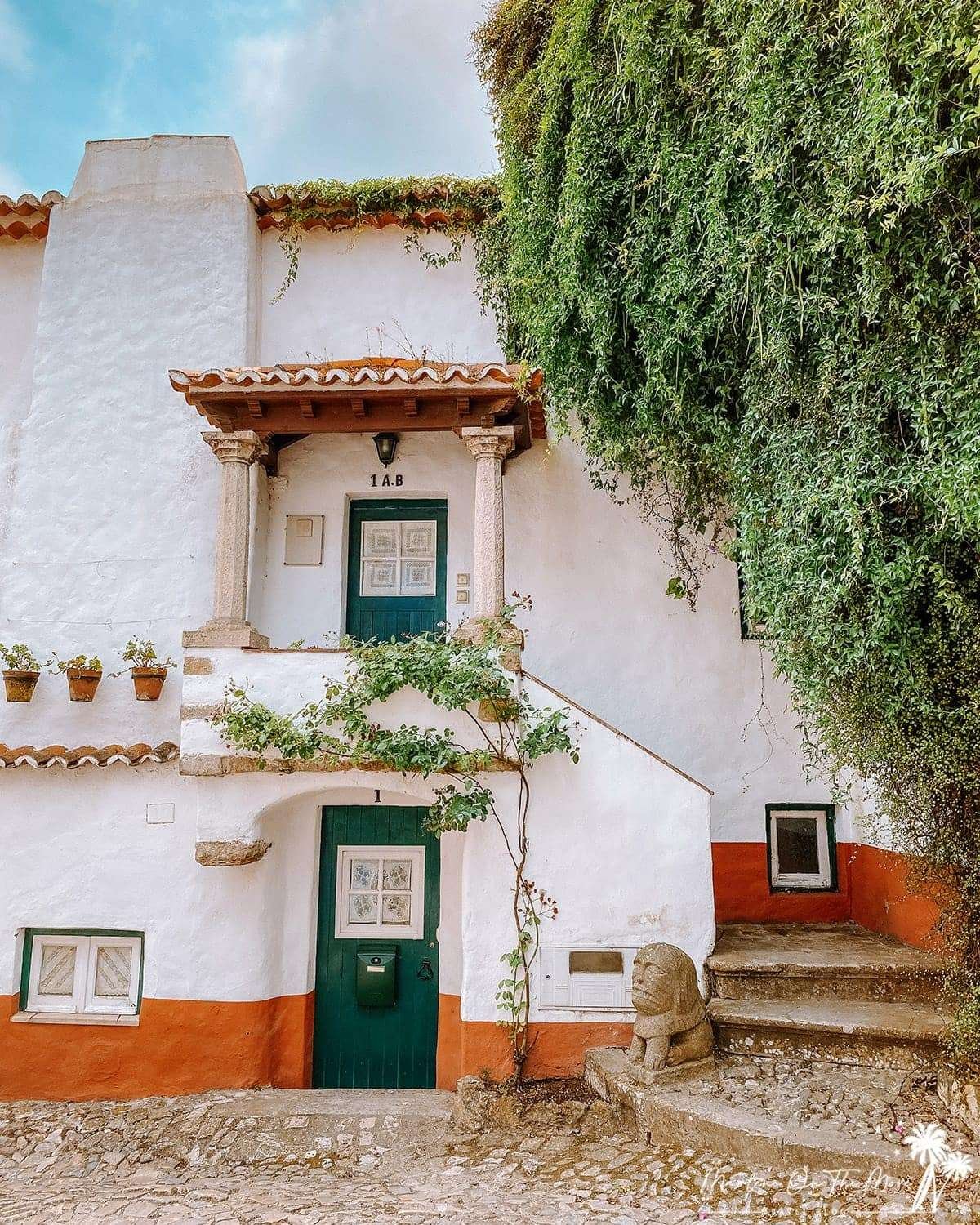 Ruas de Óbido Streets