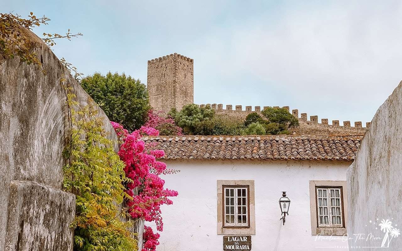 Ruas de Óbido Streets