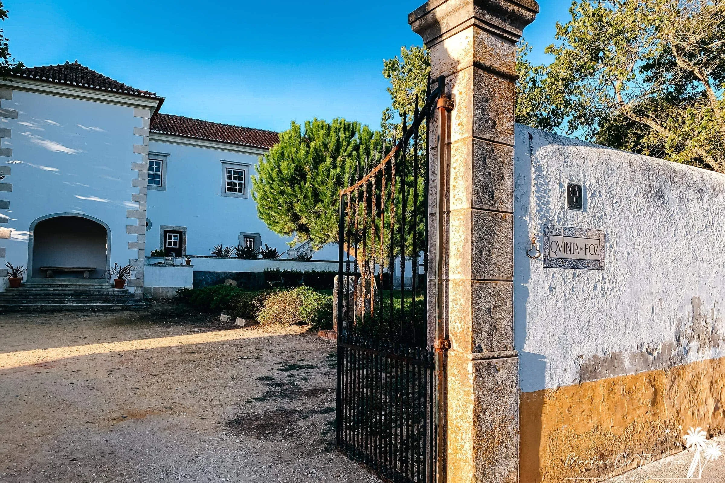 Entrada/Entrance Quinta da Foz do Arelho Portugal