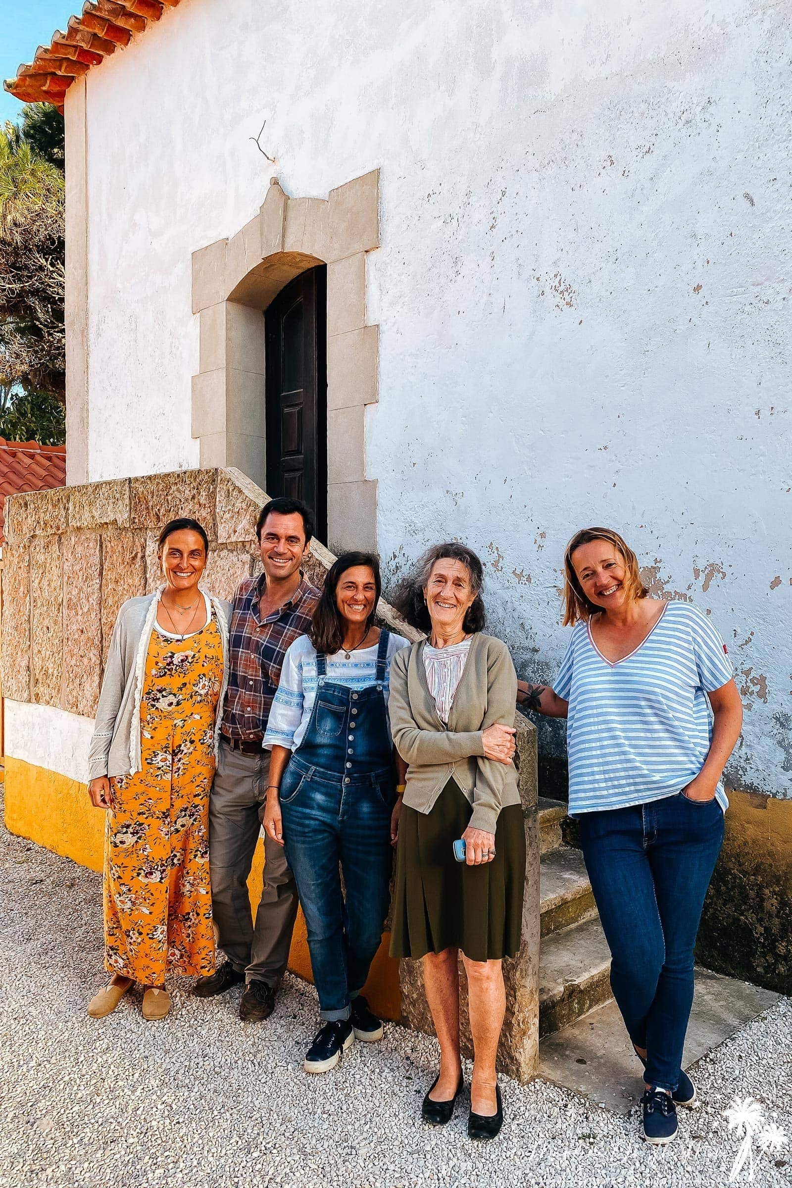 Família/Family Quinta da Foz do Arelho Portugal