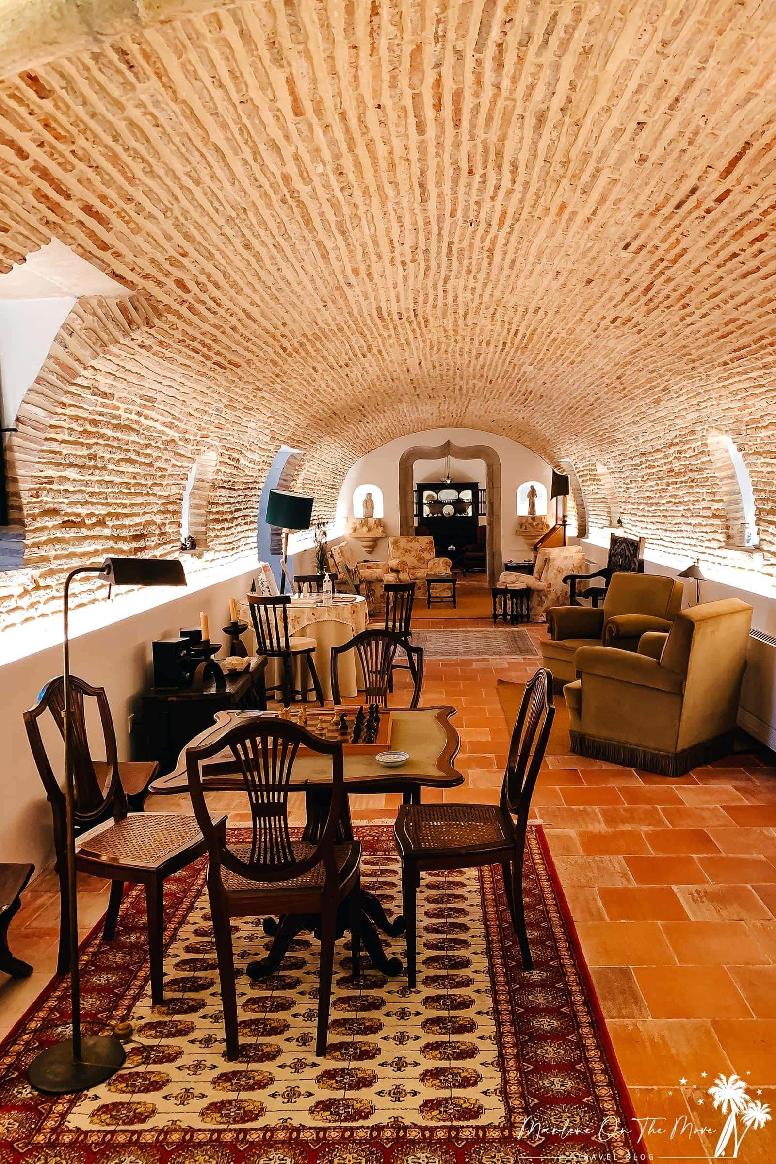 Interior Quinta da Foz do Arelho Portugal