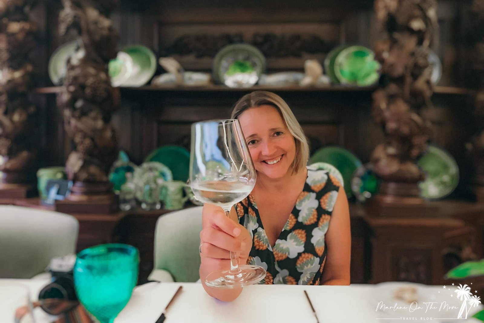 Marlene On The Move in Quinta da Pacheca