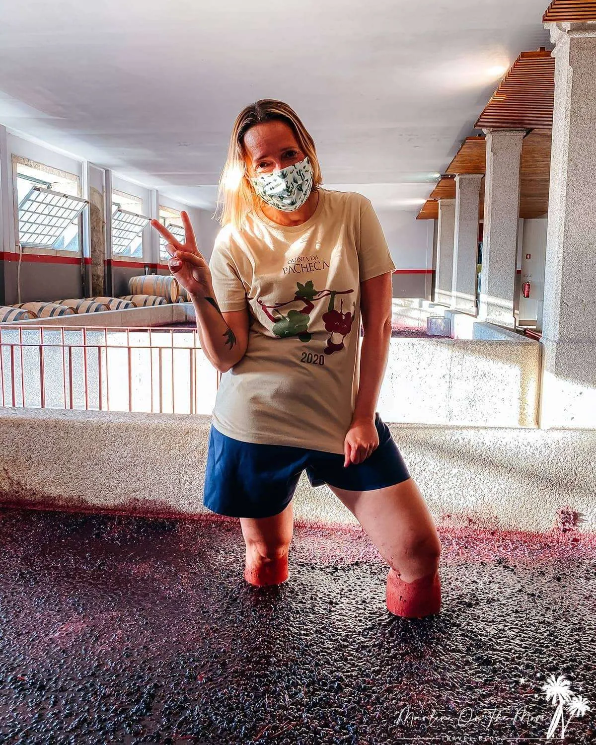 Marlene On The Move in Quinta da Pacheca