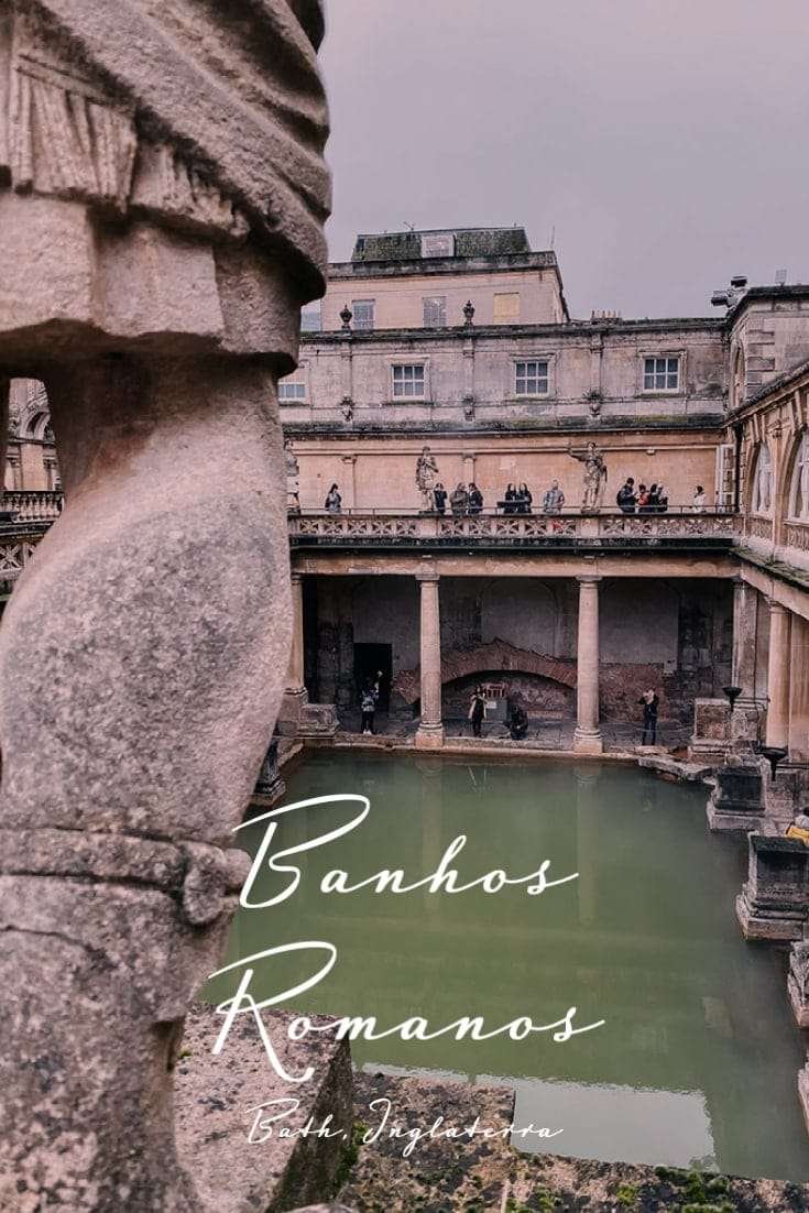 Conhecido em tempos como “Aquae Sulis”, o complexo de banhos romanos em Bath, na Inglaterra, proporciona uma verdadeira viagem no tempo.