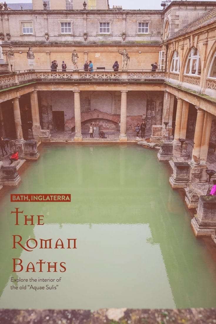 Known at one time as "Aquae Sulis", the Roman bath complex in Bath, England, offers a real journey through time.