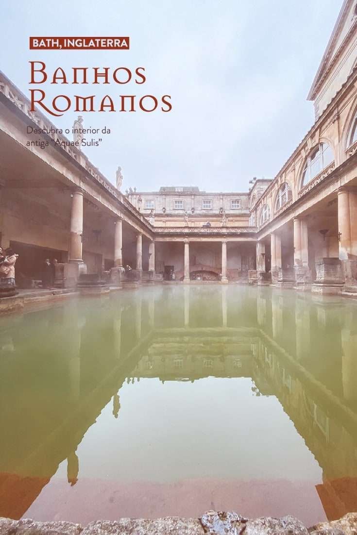 Conhecido em tempos como “Aquae Sulis”, o complexo de banhos romanos em Bath, na Inglaterra, proporciona uma verdadeira viagem no tempo.